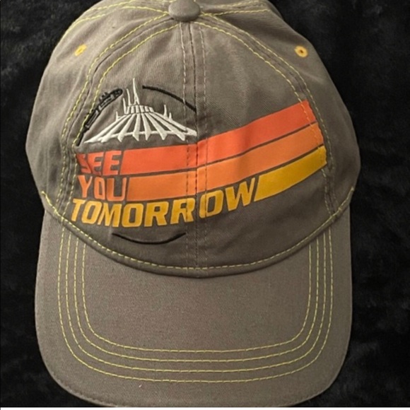 Disney Other - Disney Parks Space Mountain Baseball Cap NWT